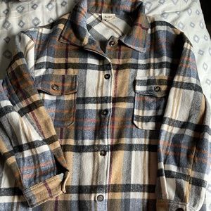 Flannel shacket